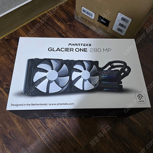 phanteks GLACIER ONE 280mp CPU 수냉쿨러 280mm 판매