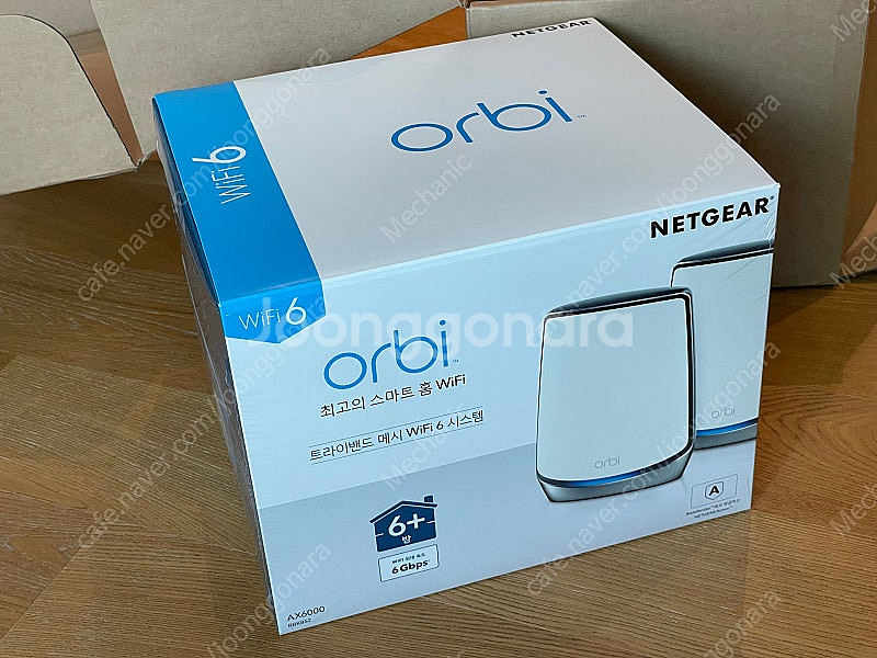 넷기어 오르비 공유기 Netgear Orbi RBK85...--0