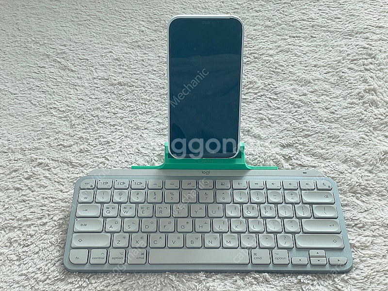 Logitech MX Keys mini용 iPhone ...--1