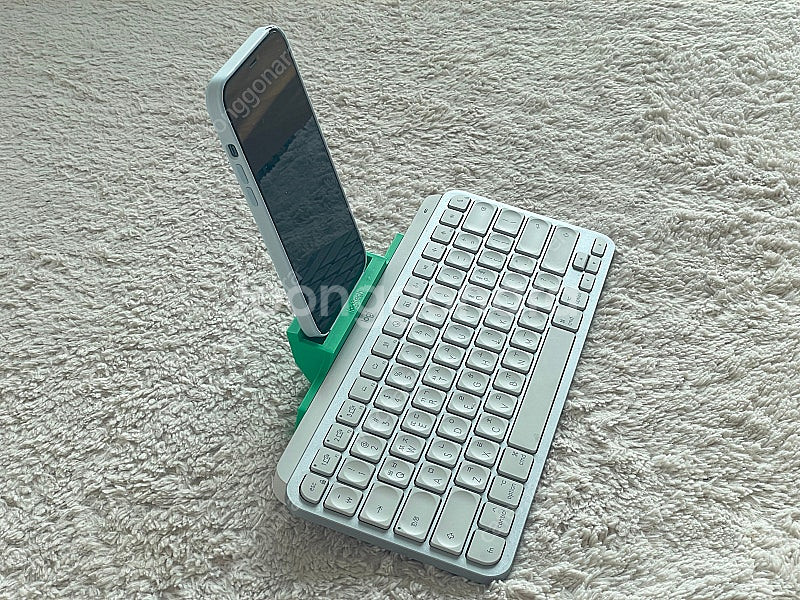 Logitech MX Keys mini용 iPhone ...--2