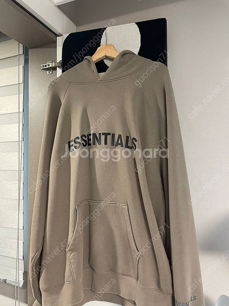 20fw 에센셜 피오갓 토프 셋업 XL--0