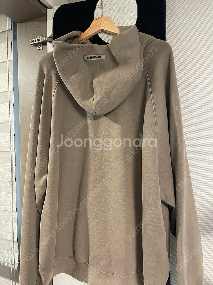 20fw 에센셜 피오갓 토프 셋업 XL--2