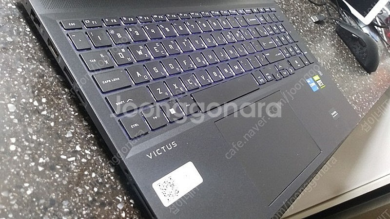 [판매]HP 12세대 i7/DDR5 빅터스 게이밍 노트...--3