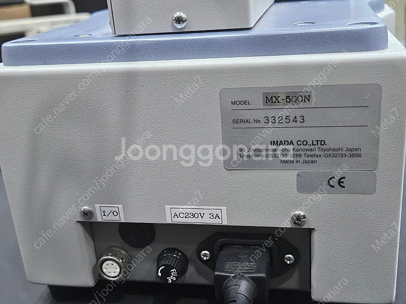 Imada DS2-500N (50kgf) & MX-50...--4