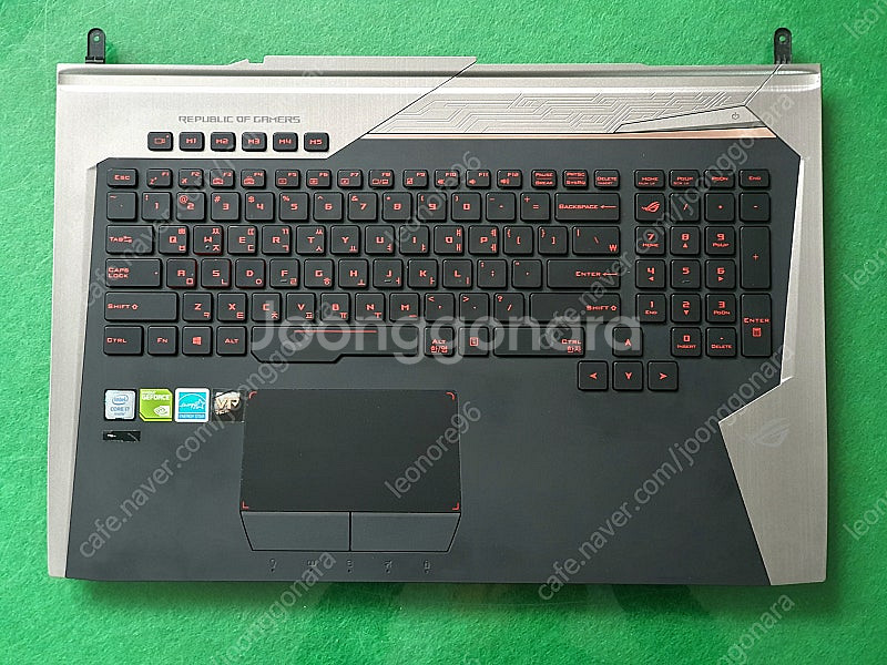 Asus G752V 노트북용 키보드및 팜레스트--0