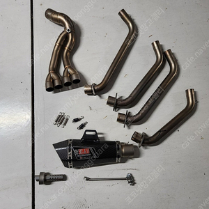 CB650R/CBR650R/CBR650F/CB650F 용 풀시스템 머플러 (요시무라 R11 st)