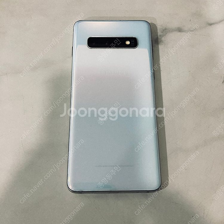 갤럭시 S10 LTE 화이트 128용량 무잔상완전깔끔 ...--1