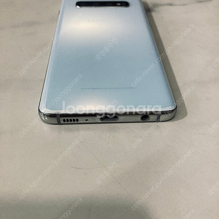 갤럭시 S10 LTE 화이트 128용량 무잔상완전깔끔 ...--2