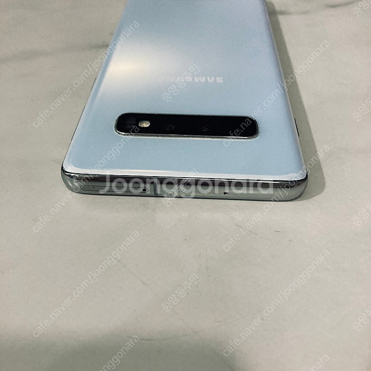 갤럭시 S10 LTE 화이트 128용량 무잔상완전깔끔 ...--3