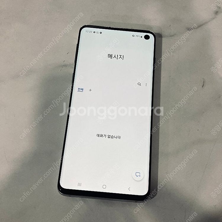 갤럭시 S10 LTE 화이트 128용량 무잔상완전깔끔 ...--5