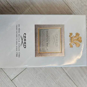 크리드 실버마운틴 100ml 명품향수 새상품 택포65000