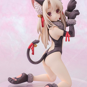 Fate/kaleid liner 프리즈마 이리야 츠바이 헤르츠 이리야 비스트 Style 네코 고양이 고전 미소녀 피규어