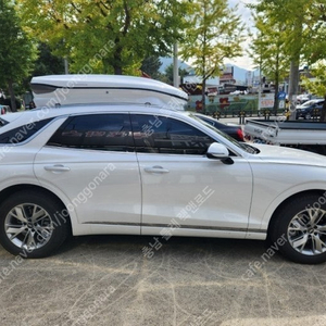 [충남 천안 린드메이드대리점] 제네시스 GV60 린드메이드 일체형 루프박스 팝니다.!