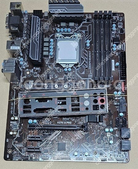 [6-7세대 보드] MSI H270-A PRO 외--0
