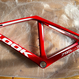 2019 LOOK 795 BLADE RS 림브레이크 프레임 신품(XS)