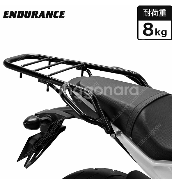CBR650F / CB650F 용 리어캐리어 (ENDURANCE) 짐대--1