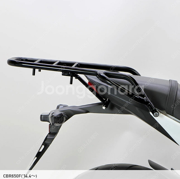 CBR650F / CB650F 용 리어캐리어 (ENDURANCE) 짐대--2
