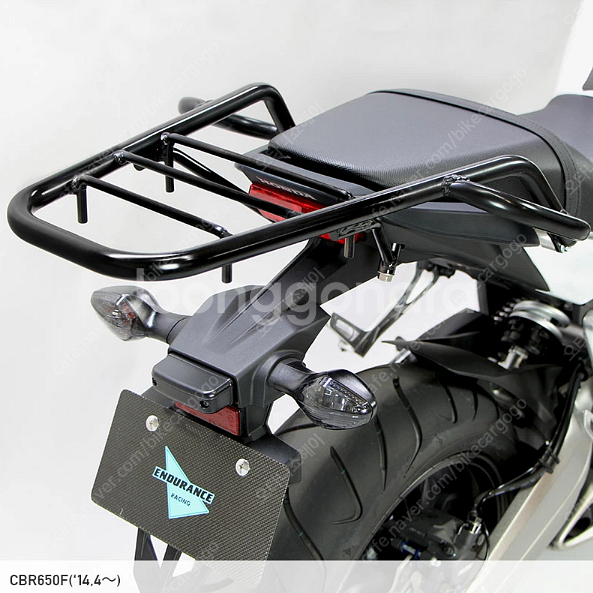 CBR650F / CB650F 용 리어캐리어 (ENDURANCE) 짐대--3
