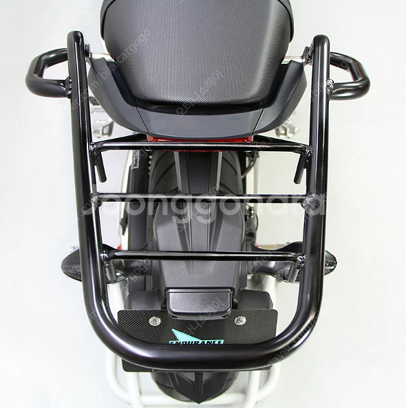 CBR650F / CB650F 용 리어캐리어 (ENDURANCE) 짐대--4