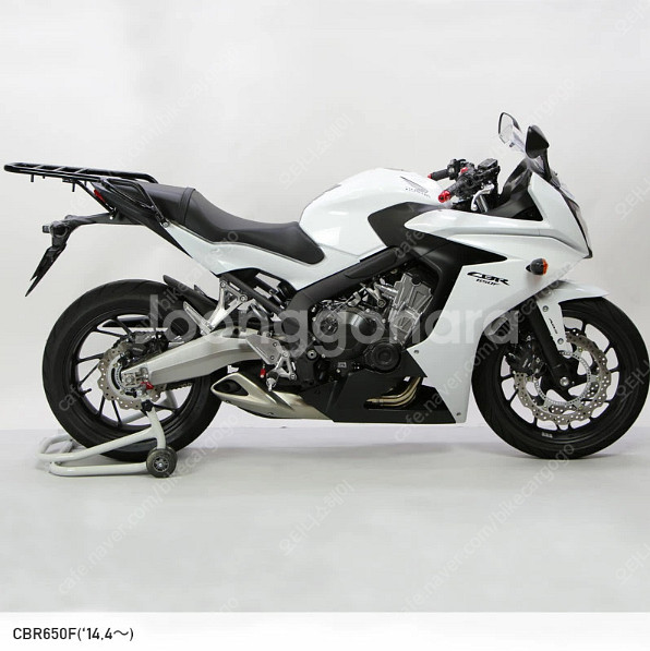 CBR650F / CB650F 용 리어캐리어 (ENDURANCE) 짐대--5