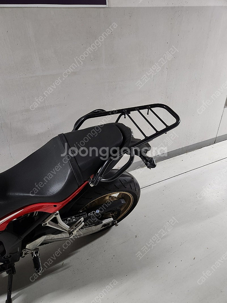 CBR650F / CB650F 용 리어캐리어 (ENDURANCE) 짐대--7