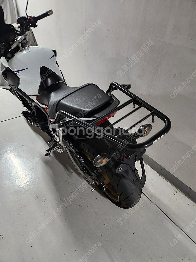 CBR650F / CB650F 용 리어캐리어 (ENDURANCE) 짐대--8