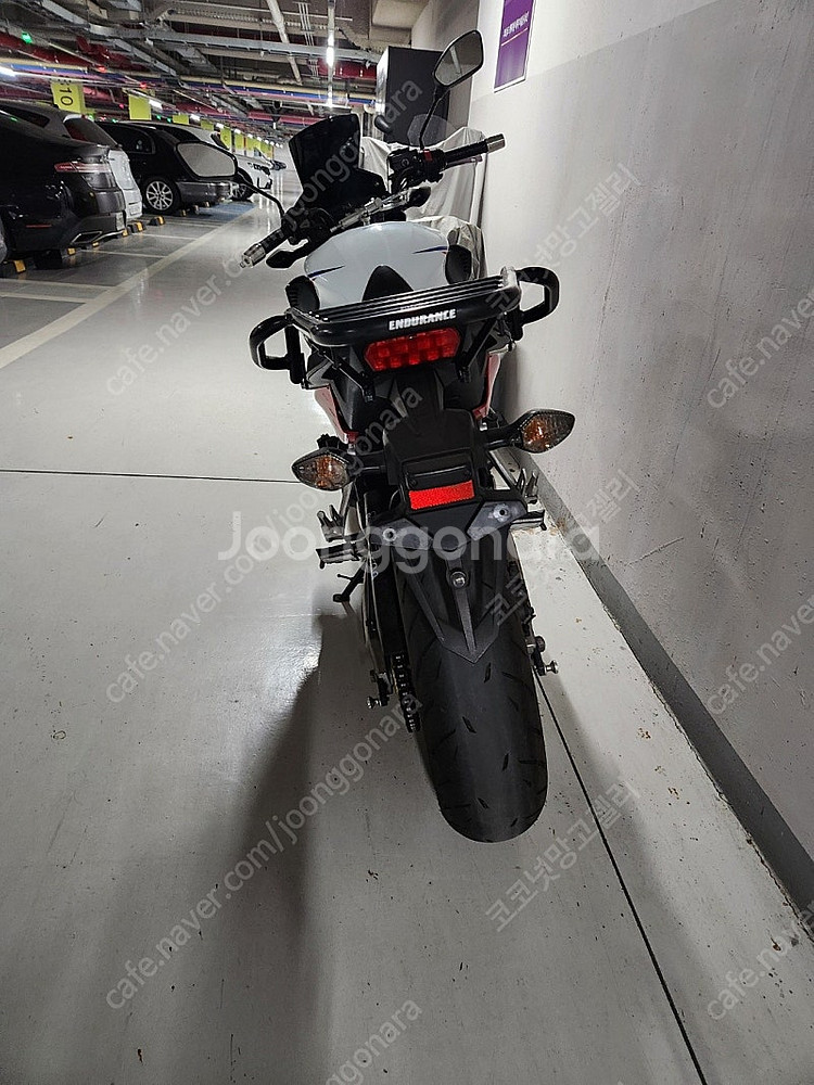 CBR650F / CB650F 용 리어캐리어 (ENDURANCE) 짐대--9