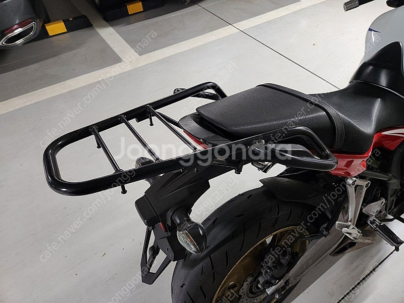 CBR650F / CB650F 용 리어캐리어 (ENDURANCE) 짐대--0