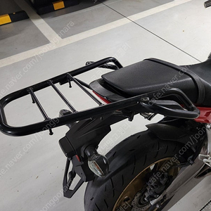 CBR650F / CB650F 용 리어캐리어 (ENDURANCE) 짐대