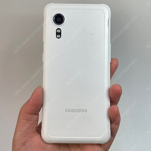 62480(울산중고폰) 갤럭시X커버5 화이트 64GB 판매합니다 7만원 텔레그램OK