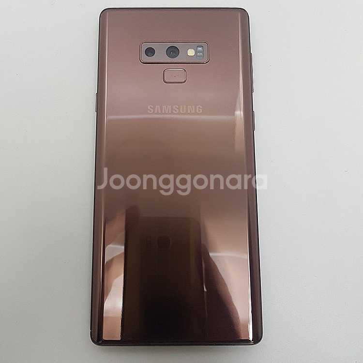 [판매] 갤럭시 노트9 (N960) 블랙 메탈릭 코퍼 ...--1