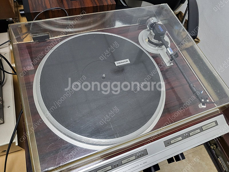 파이오니아 PL-505 턴테이블--4