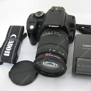 EOS Kiss SIGMA DC 18-200mm 풀셋트 15 만원.서울