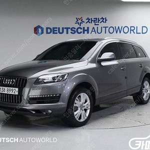 [아우디]Q7 3.0 TDI 콰트로 중고차중고차매입전액할부저신용자신불자소액할부현금카드 전부 가능합니다!