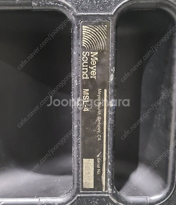 (MeyerSound)MSL-4 메이어사운드 12인치 ...--3