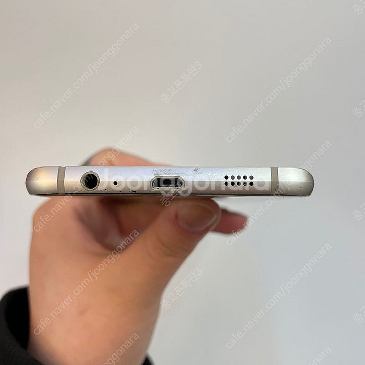 82278(울산중고폰) 갤럭시S6엣지 골드 32GB 판...--4