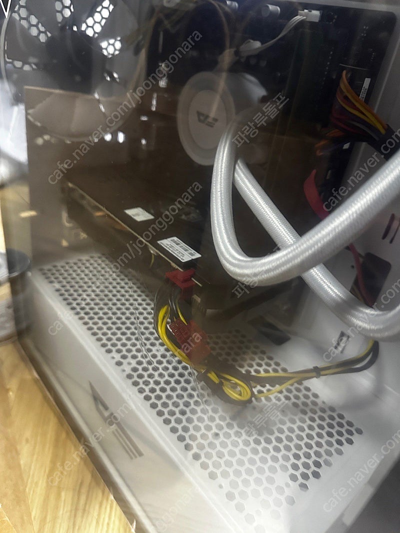 gtx1660슈퍼 본체 판매합니다