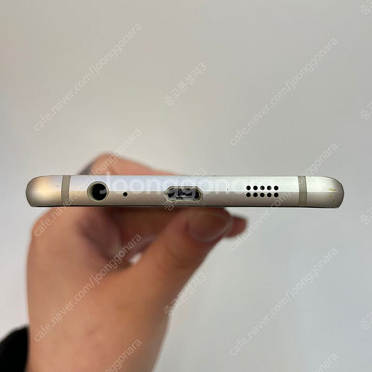 84417(울산중고폰) 갤럭시S6엣지 골드 32GBB ...--4