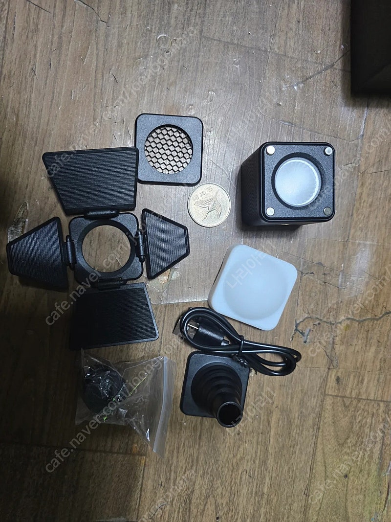 접사용조명.올란지 L2 RGB.ST120.링조명
