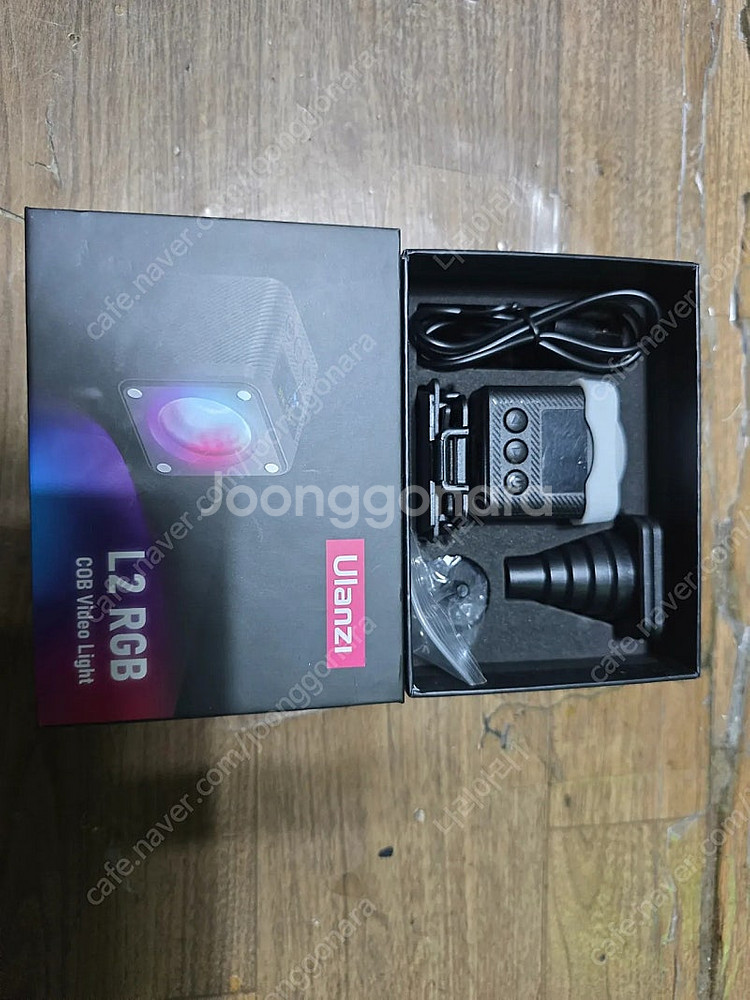 접사용조명.올란지 L2 RGB.ST120.링조명--3