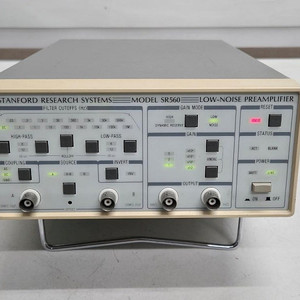 Stanford Research Systems SR560 LOW NOISE Preamplifier