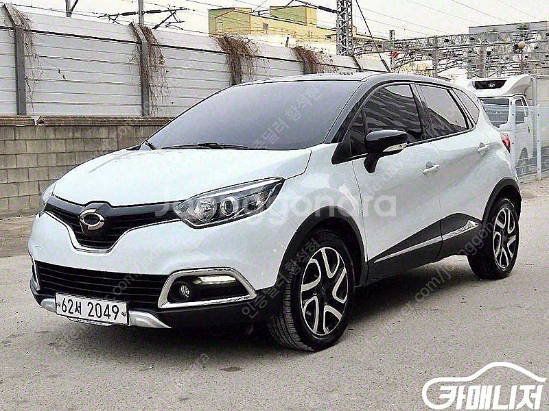 [르노코리아(삼성)]QM3 디젤 1.5 RE 시그니처 에투왈 화이트 (5인승) ★상태 좋은 중고차★할부★리스★전액할...--2