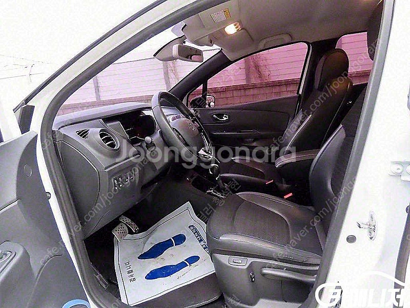 [르노코리아(삼성)]QM3 디젤 1.5 RE 시그니처 에투왈 화이트 (5인승) ★상태 좋은 중고차★할부★리스★전액할...--5