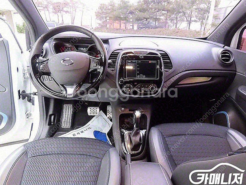 [르노코리아(삼성)]QM3 디젤 1.5 RE 시그니처 에투왈 화이트 (5인승) ★상태 좋은 중고차★할부★리스★전액할...--7