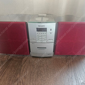 sony 소니 카세트 라디오cd 오디오 팝니다