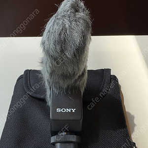SONY 샷건마이크 ECM b1m