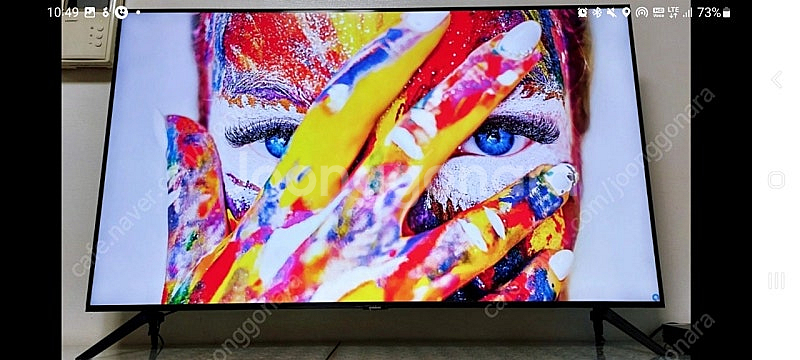 삼성 50인치 스마트TV KU50UT7050FXKR--2