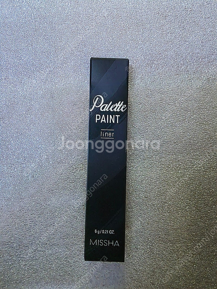 [새제품]미샤 팔레트 페인트 라이너 블랙--1