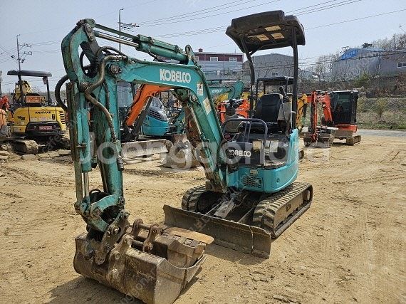 중고미니굴삭기 2018년식 코벨코 1.7톤 버켓3종 농...--2