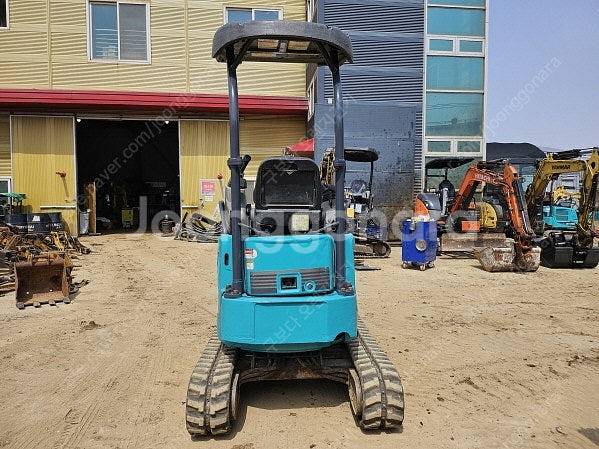 중고미니굴삭기 2018년식 코벨코 1.7톤 버켓3종 농...--6